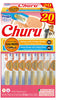 Inaba Cat Churu Purees Variety 20 Pack Salmon with Chicken & Salmon with Scallop (NEW)