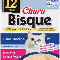 Inaba Cat Churu Bisque Variety 12 Pack (NEW)