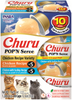 Inaba Cat Churu POP'N Serve Variety 10 Pack Chicken Recipe