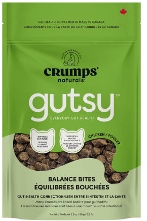 Crumps' Naturals Gutsy Cat Balance Bites (Chicken)