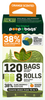 Poop Bags - Countdown Rolls - Orange Scented 38% Plant Materials (NEW)