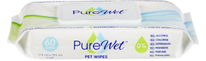 Pure Wet Pet Wipes