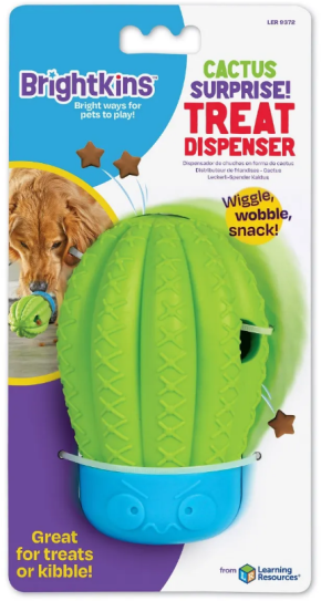 Brightkins Treat Dispensers Cactus Surprise!