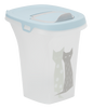 Moderna Trendy Story Storage Bin Maasai (Duck Egg Blue - Cat Pattern)