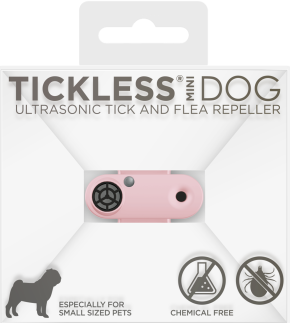 TICKLESS® Mini Rechargeable Ultrasonic Tick and Flea Repellent SALE