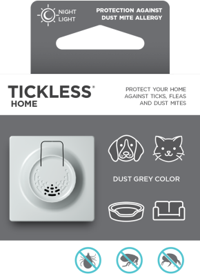 TICKLESS® Home Plug in Ultrasonic Tick , Flea & Dust Mite Repellent (NEW)