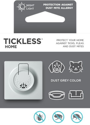 TICKLESS® Home Plug in Ultrasonic Tick , Flea & Dust Mite Repellent (NEW)