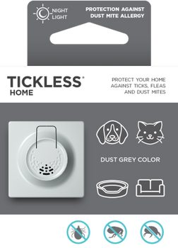 TICKLESS® Home Plug in Ultrasonic Tick , Flea & Dust Mite Repellent