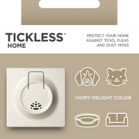 TICKLESS® Home Plug in Ultrasonic Tick , Flea & Dust Mite Repellent