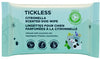 TICKLESS® Citronella Dog Wipes Natural Insect Wipes (NEW)