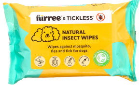 FURREE® & TICKLESS® Insect Wipes
