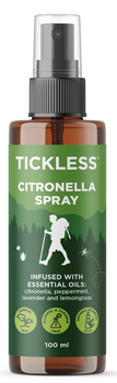 Tickless Human Citronella Spray