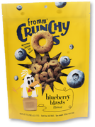 Fromm Crunchy Os - Blueberry Blast