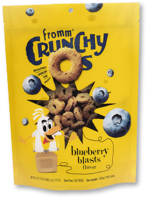 Fromm Crunchy Os - Blueberry Blast