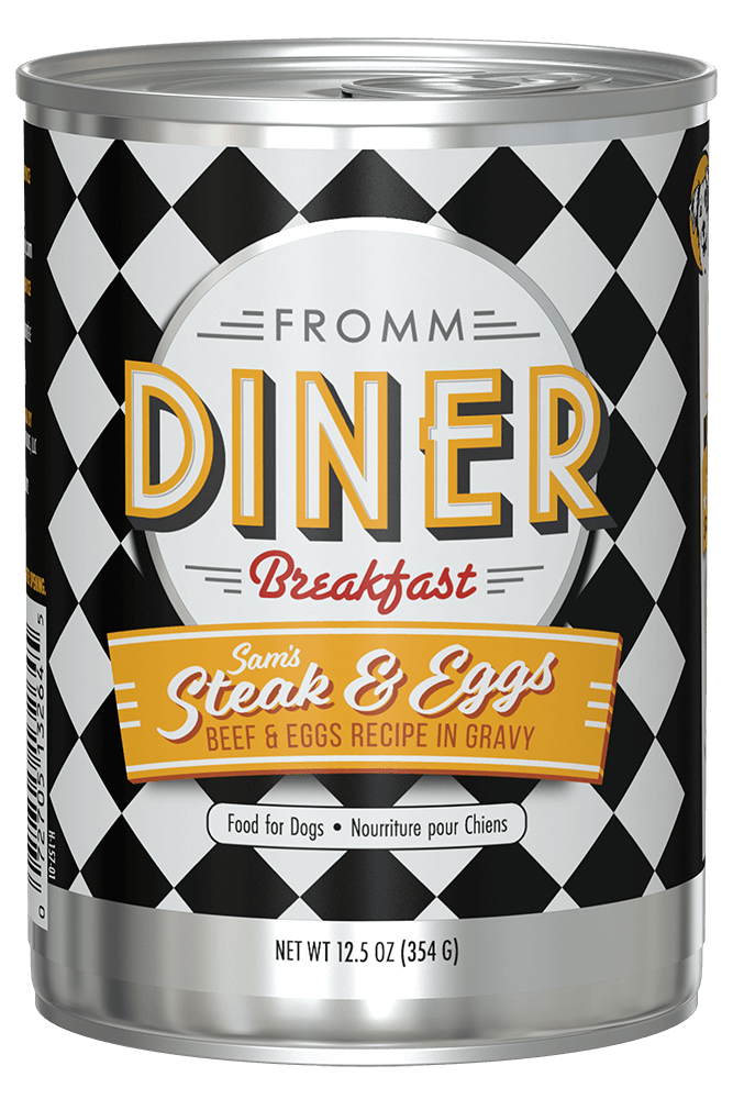 Fromm Diner Sam's Steak & Eggs 12.5 oz (NEW)