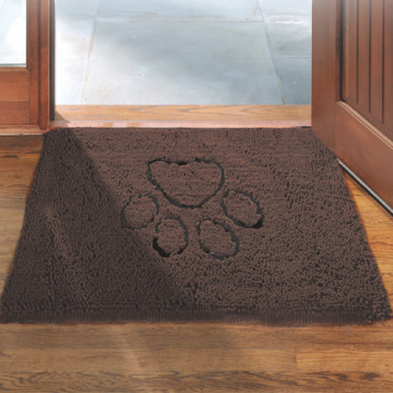 Dog Gone Smart™ Dirty Dog Doormat™ Brown Natural Pet Foods