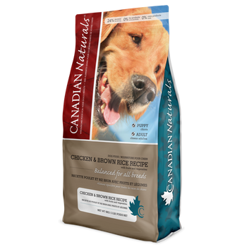Canadian Naturals Chicken & Brown Rice Recipe for Dogs SALE