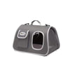DOGGIE-Q Pet Carrier with Window Grey (NEW)