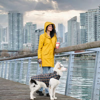 RC Pets Delta Rain Slicker Lemon