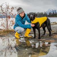RC Pets Delta Rain Slicker Lemon