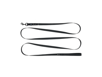 RC Pets Waterproof Long Line 3/4" by 10' Black