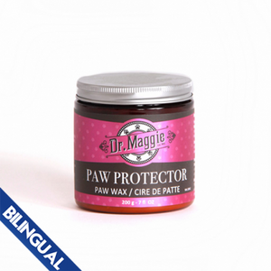 Dr. Maggie Paw Protector | Protective Paw Wax for Dogs & Cats | 200 g 7 oz  | Ice, Salt, and Snow Protection | Hot Pavement and Abrasive Surfaces