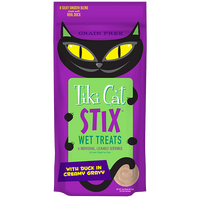 Tiki Cat® STIX™ Duck in Creamy Gravy Cat Treat 3oz