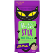 Tiki Cat® STIX™ Duck in Creamy Gravy Cat Treat 3oz