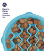 Outward Hound® Petstages® Kitty Slow Feeder Blue for Cats (NEW)