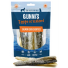 Gunni's Taste of Iceland Salmon Skin Shorties 2oz Bag (57g)