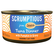 SCRUMPTIOUS FROM SCRATCH Red Meat Tuna & Pumpkin Cat food 79g