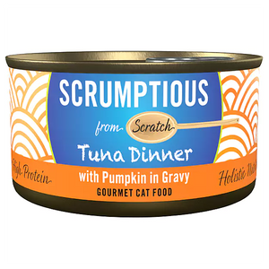 SCRUMPTIOUS FROM SCRATCH Red Meat Tuna & Pumpkin Cat food 79g