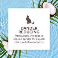 Tropiclean Dander Reducing Waterless Shampoo for Cats