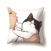 Pillowcase for Cat Lovers