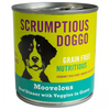 SCRUMPTIOUS DOGGO Beef & Veggie Dinner in Gravy 255g