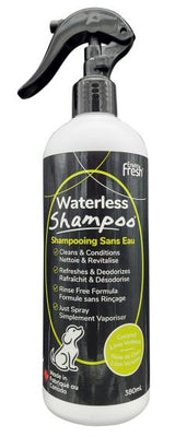 Enviro Fresh Waterless Shampoo Coconut, Lime & Vervain Dog 380ml