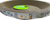 Riley & Rex Round Corrugataed Cardboard Cat Scratcher (NEW)