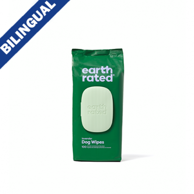 Earth Rated Dog Wipes