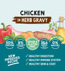 Adult Dog Grain & Gluten Free Chicken in a Herb Gravy 390g