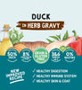 Adult Dog Grain & Gluten Free Duck in a Herb Gravy 390g