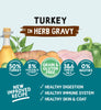 Adult Dog Grain & Gluten Free Turkey in a Herb Gravy 390g