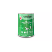 FirstMate Grain Free LID Turkey Dog Can 345g