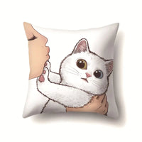 Pillowcase for Cat Lovers