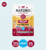 Naturo Cat Grain Free Indoor Sterilised Chicken Paté Pouch 85g