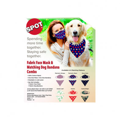 Spot® Face Mask & Bandana Assorted SALE (NEW)