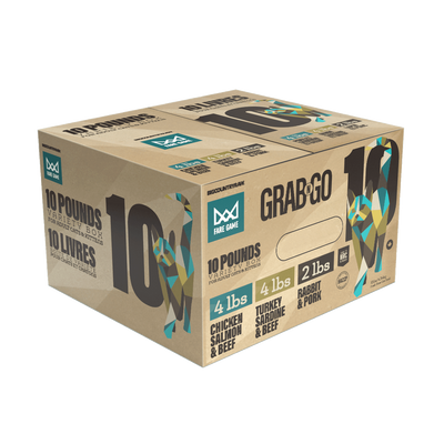 Big Country Raw Fare Game Grab N Go - 10 lbs