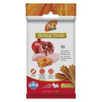 Farmina N&D Dental Treat Pumpkin, Chicken Pomegranate Mini Dog Treat 60g