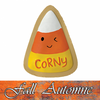 foufouBRANDS™ fouFIT™ Halloween Cookie Cutie Corny Dog Toy SALE