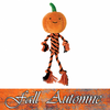 foufouBRANDS™ fouFIT™ Halloween Knotties Pumpkin Dog Toy SALE