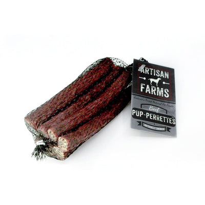 Artisan Farms Pup-perrettes All Beef 8 pk